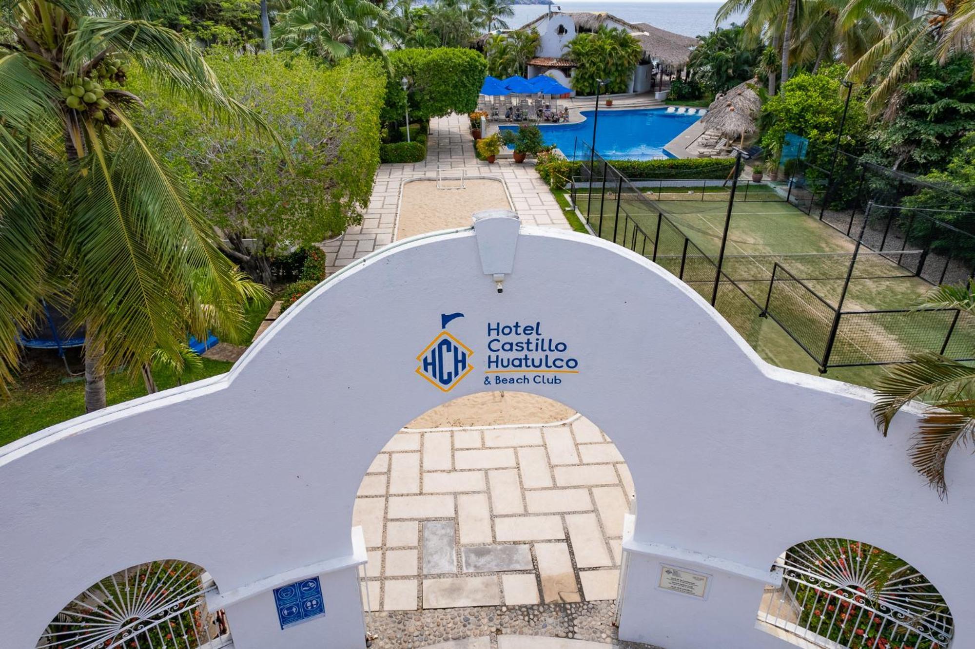 Hotel Castillo Huatulco & Beach Club Santa Cruz Huatulco Kültér fotó