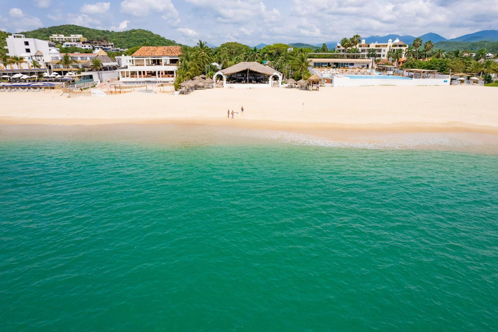 Hotel Castillo Huatulco & Beach Club Santa Cruz Huatulco Kültér fotó