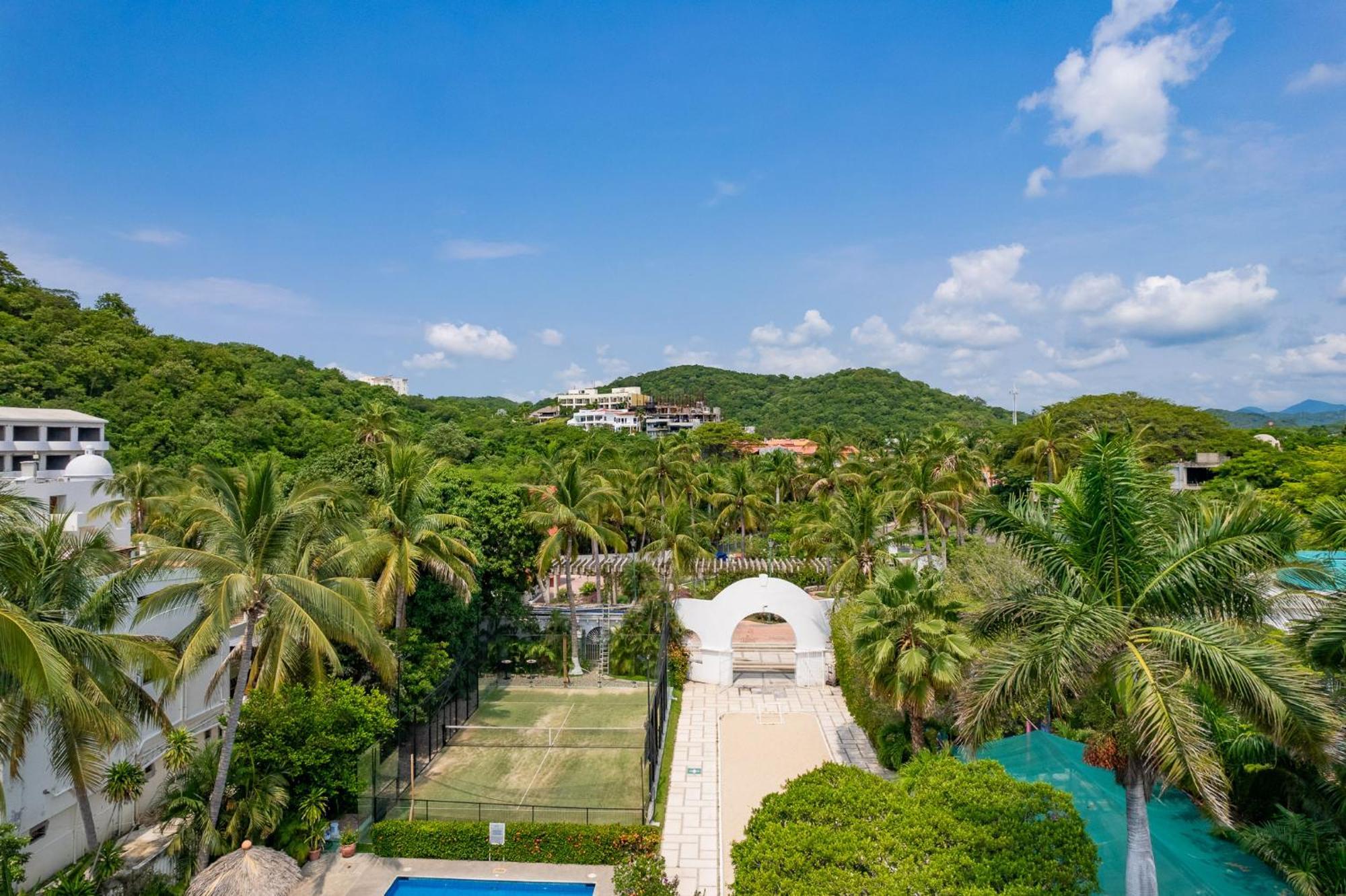 Hotel Castillo Huatulco & Beach Club Santa Cruz Huatulco Kültér fotó