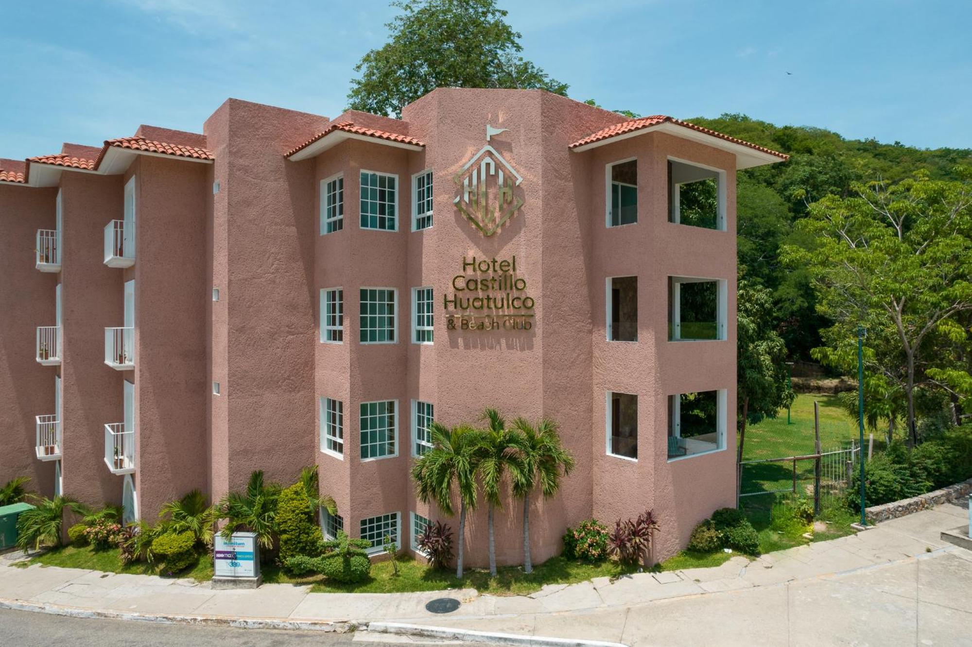 Hotel Castillo Huatulco & Beach Club Santa Cruz Huatulco Kültér fotó