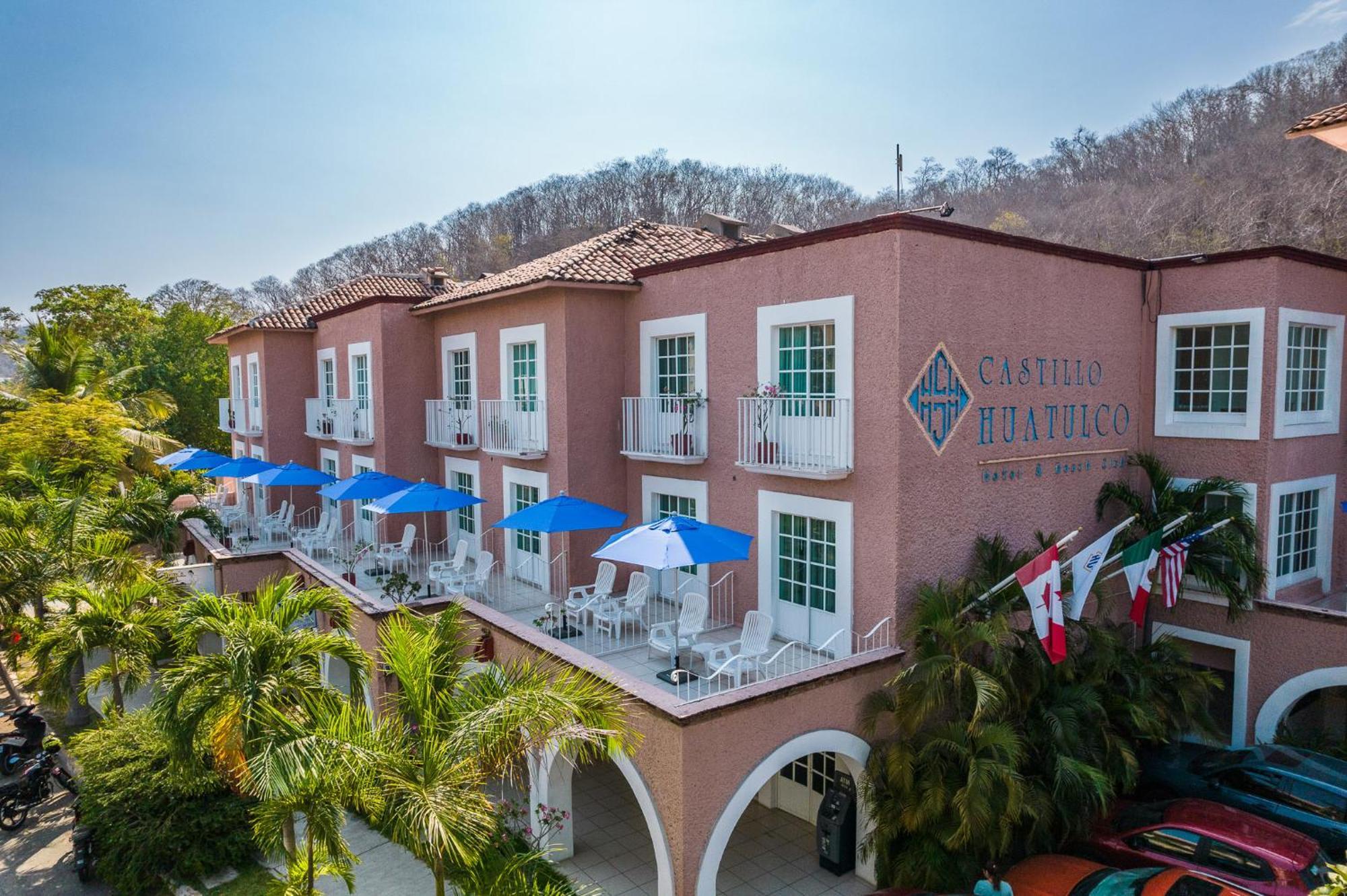 Hotel Castillo Huatulco & Beach Club Santa Cruz Huatulco Kültér fotó