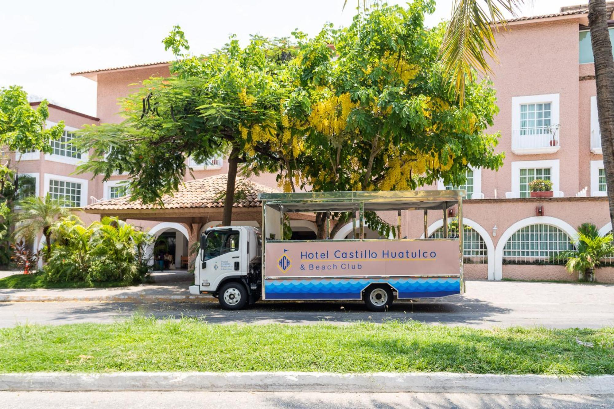 Hotel Castillo Huatulco & Beach Club Santa Cruz Huatulco Kültér fotó