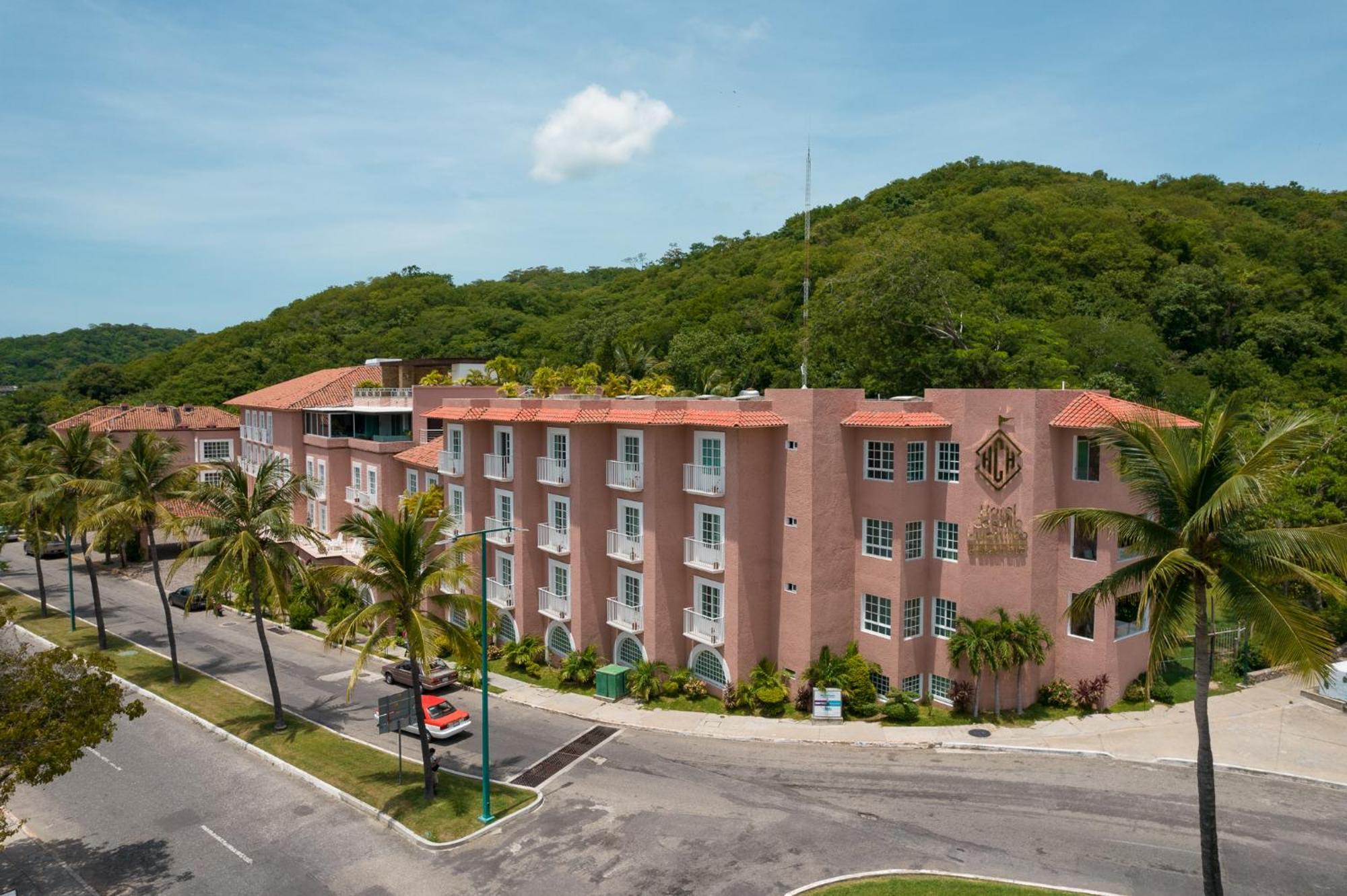 Hotel Castillo Huatulco & Beach Club Santa Cruz Huatulco Kültér fotó