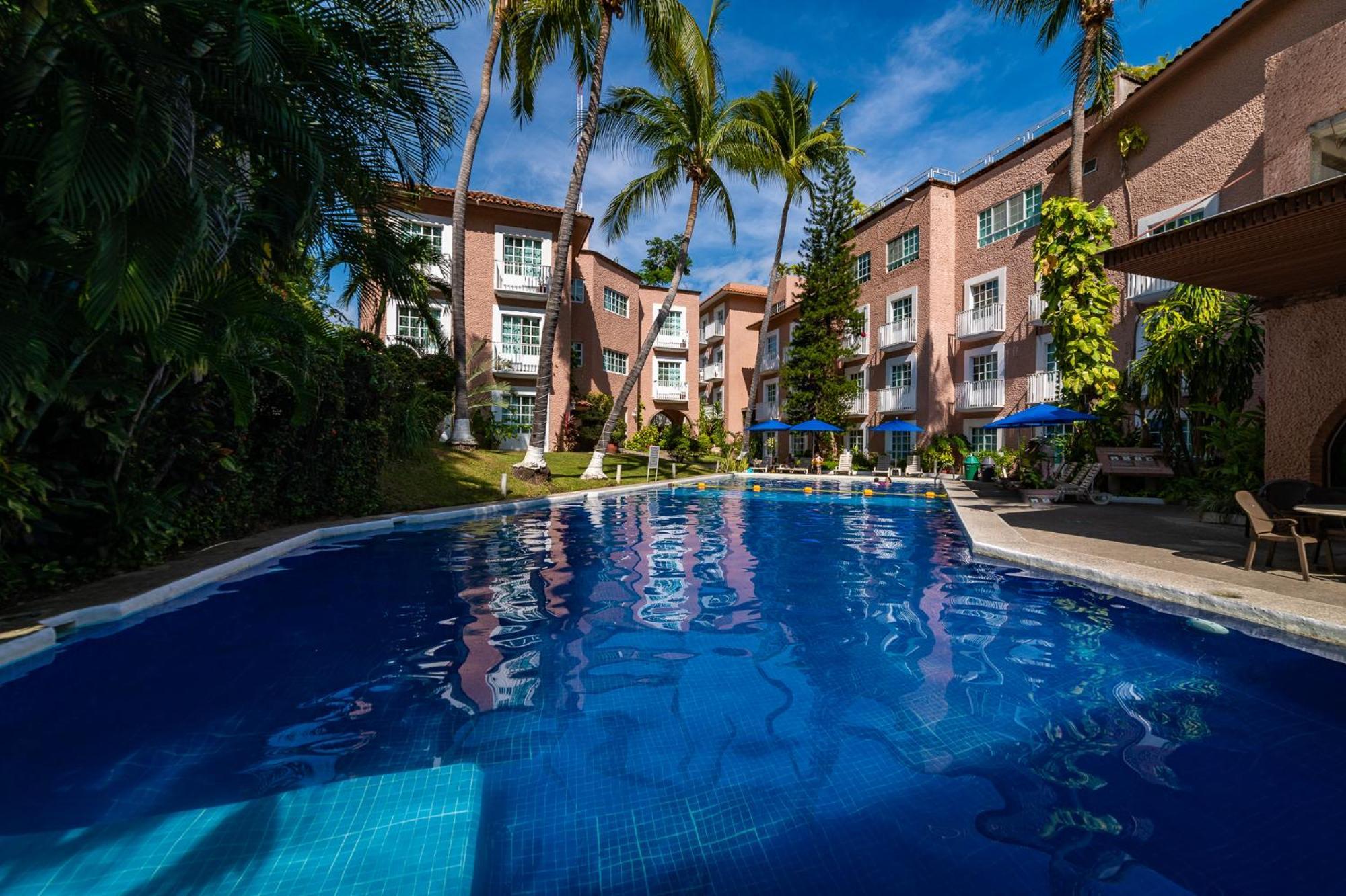 Hotel Castillo Huatulco & Beach Club Santa Cruz Huatulco Kültér fotó