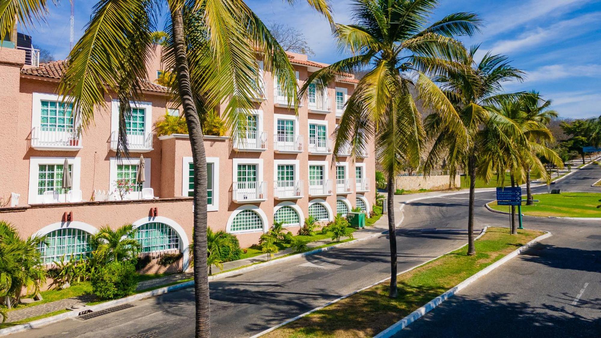 Hotel Castillo Huatulco & Beach Club Santa Cruz Huatulco Kültér fotó