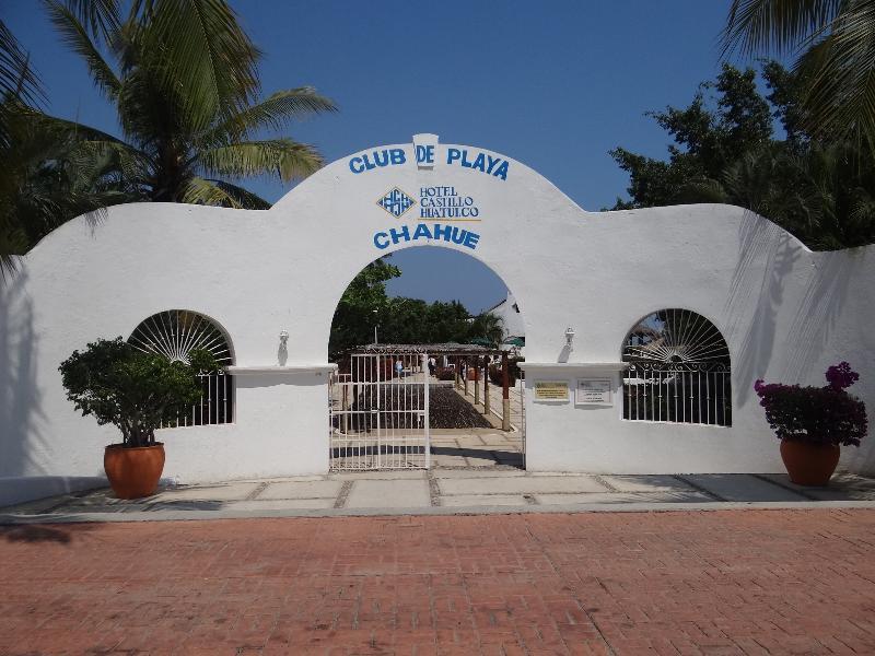 Hotel Castillo Huatulco & Beach Club Santa Cruz Huatulco Kültér fotó