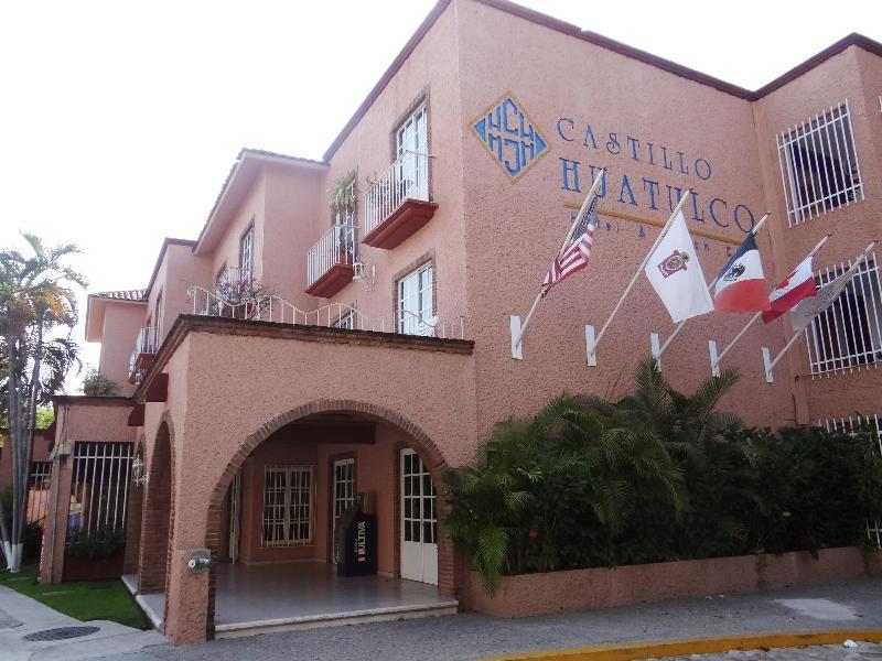 Hotel Castillo Huatulco & Beach Club Santa Cruz Huatulco Kültér fotó
